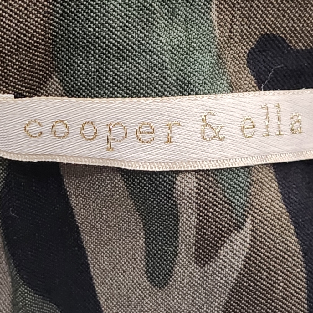Cooper & Ella Women's Super Stretch Wrinkle Resistant Camouflage Pants Size 10 - Picture 8 of 10